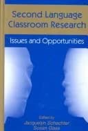 Cover of Second Language Classroom Research