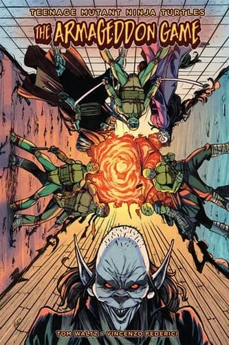 Cover of Teenage Mutant Ninja Turtles: The Armageddon Game Deluxe Edition