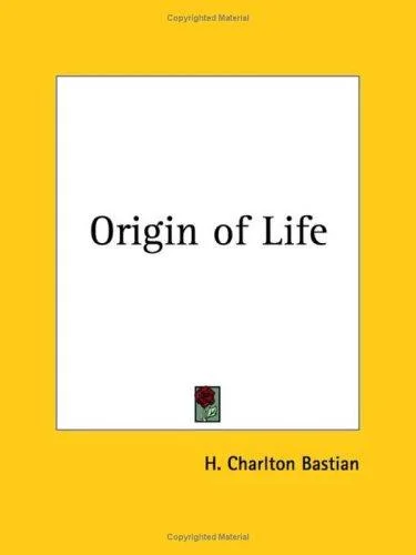 Cover of Origin of Life (1911)