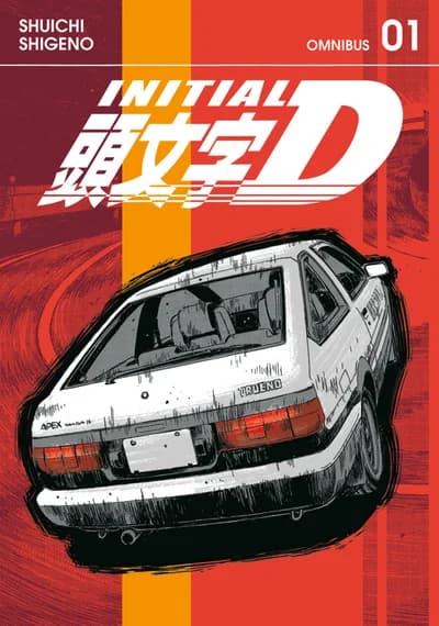 Cover of Initial D Omnibus Volume 9