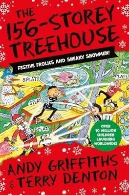 Cover of The 156-Storey Treehouse by Andy Griffiths - Fiction - Paperback