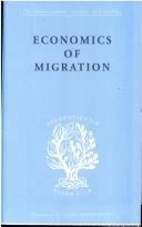 Cover of Economics of Migration