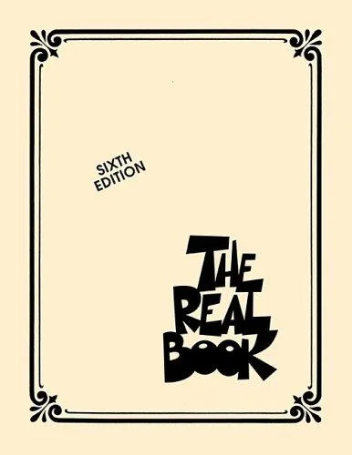 Cover of The Real Book: Volume I Sixth Edition (C Instruments)