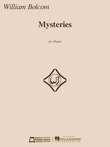Cover of Mysteries: For Organ