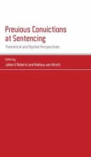 Previous Convictions at Sentencing