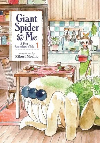 Cover of Giant spider & me Vol. 1