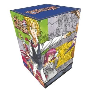Cover of Seven Deadly Sins Manga Box Set 4