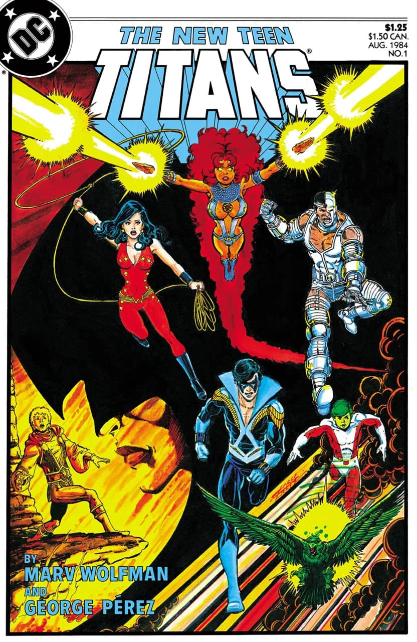Cover of New Teen Titans Omnibus Vol. 3 (New Edition)
