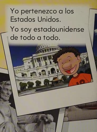 Cover of Estadounidense de todo a todo