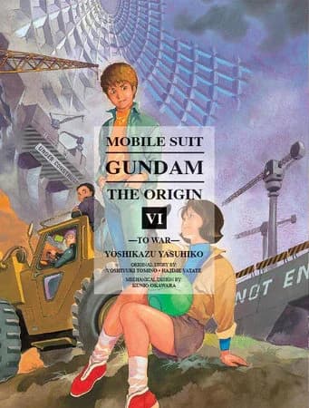 Cover of Mobile Suit Gundam The Origin Volume 6