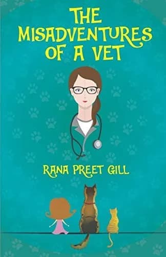 Cover of The Misadventures of a Vet