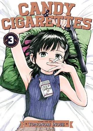 Cover of CANDY and CIGARETTES Vol. 3