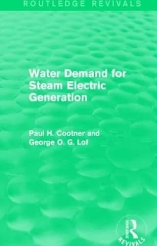 Cover of Water Demand for Steam Electric Generation (Routledge Revivals)
