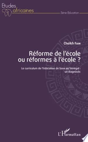 Cover of Réforme de l'école ou réformes à l'école ?