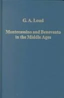 Cover of Montecassino and Benevento in the Middle Ages