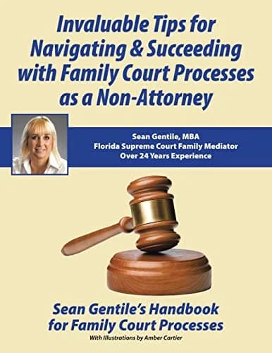 Cover of Invaluable Tips for Navigating & Succeeding with Family Court Processes as a Non-Attorney