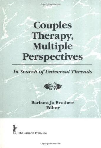 Cover of Couples Therapy, Multiple Perspectives