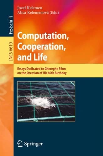 Cover of Computation, Cooperation, and Life