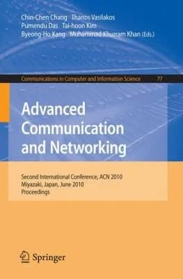 Cover of Advanced Communication and Networking