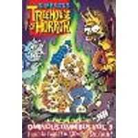 Cover of The Simpsons Treehouse of Horror Ominous Omnibus Vol. 3 Volume 3