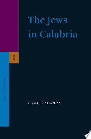 Cover of The Jews in Calabria