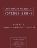 Comprehensive Handbook of Psychotherapy, Interpersonal/Humanistic/Existential