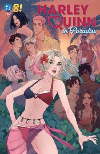 Cover of Harley Quinn in Paradise Vol. 1