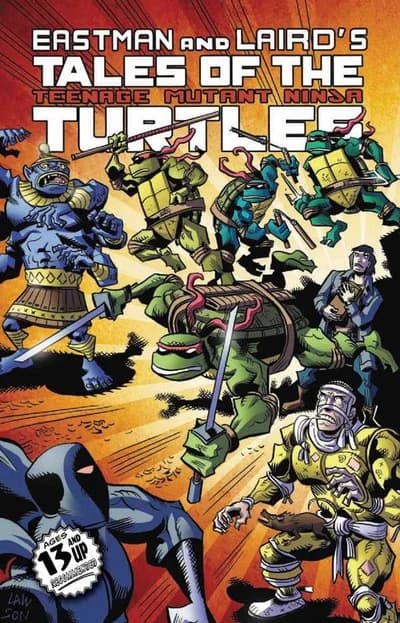 Cover of Tales of the Teenage Mutant Ninja Turtles: A Very Mechazoid Summer