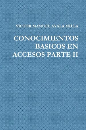Cover of Conocimientos Basicos En Accesos Parte II