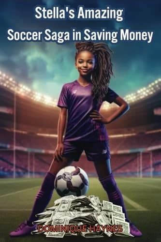 Cover of Stella's Amazing Soccer Saga in Saving Money