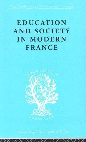 Cover of Education & Society in Modern France Ils 219