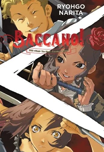Cover of Baccano! 1933 <First> The Slash -Cloudy to Rainy-