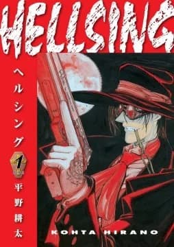Cover of Hellsing Volume 1 (Second Edition)