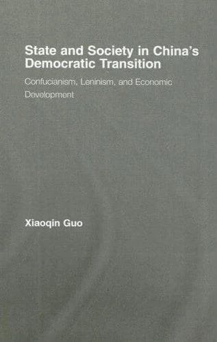 Cover of State and Society in China's Democratic Transition
