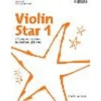 Cover of Violin Star 1, Accompaniment book