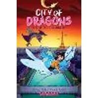 Cover of Rise of the Shadowfire: A Graphic Novel (City of Dragons #2)