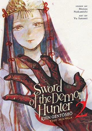Cover of Sword of the Demon Hunter: Kijin Gentōshō (Manga) Volume 2