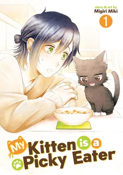 Cover of My Kitten is a Picky Eater Volume 5