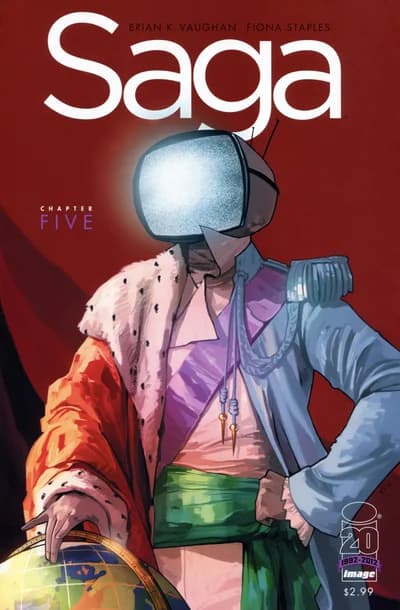 Cover of Saga #5 — Chapter Five