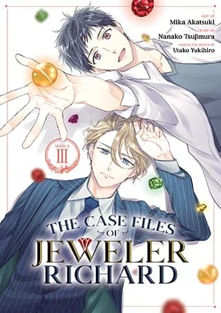Cover of Case Files of Jeweler Richard (Manga) Vol. 3