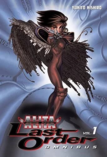 Cover of Battle Angel Alita: Last Order Omnibus 1