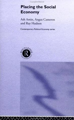 Cover of Placing the Social Economy
