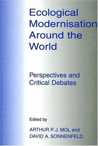 Cover of Ecological Modernisation Around the World