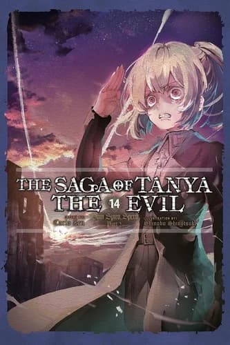 Cover of The Saga of Tanya the Evil, Vol. 14 (light novel)