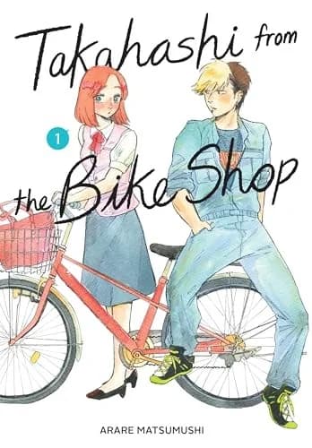 Cover of Takahashi from the Bike Shop Volume 1