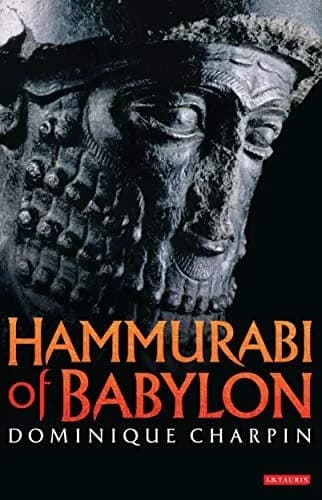Cover of Hammurabi of Babylon