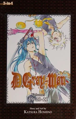 Cover of D.Gray-Man