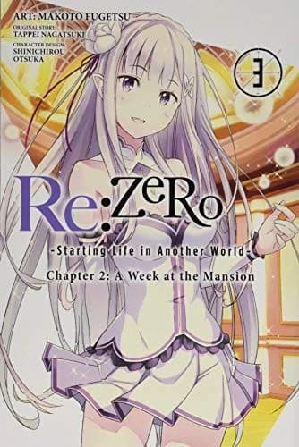 Cover of Re:Zero ‐Starting Life in Another World‐, Chapter 2: A Week at the Mansion 3
