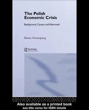 Cover of The Polish Economic Crisis