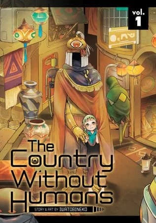 Cover of The Country Without Humans Volume 1
